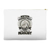 never underestimate an old man Accessory Pouches