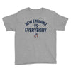 New England VS Everybody Youth Tee
