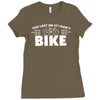 i lost you at i don't bike Ladies Fitted T-Shirt