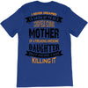 Super Cool Mother Of A Freaking Awesome Granddaughter T-Shirt