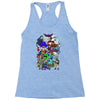 i ain't afraid of no ghosts Racerback Tank