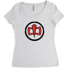 logo sword Women's Triblend Scoop T-shirt
