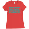 my grandparents are just accommodating Ladies Fitted T-Shirt