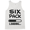 six pack loading Tank Top