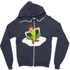 peter pan  return to never land Zipper Hoodie