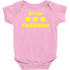 bevar christiania flag logo Baby Onesie
