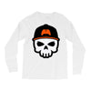 skull gaming Long Sleeve Shirts