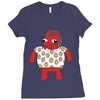 Ugandan Knuckles Ladies Fitted T-Shirt