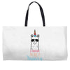i choose to be a unicorn Weekender Totes