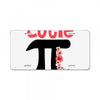 Cutie Pi License Plate