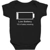 low battery Baby Bodysuit