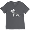 mens surfing V-Neck Tee