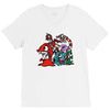 monster mash V-Neck Tee