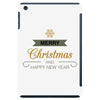 snow merry christmas iPad Mini