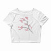 ptiny pterosaurs Crop Top