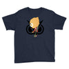 funny black gamming Youth Tee