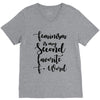 feminism is my second favorite f word V-Neck Tee