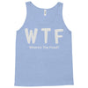 wtf where's the food Tank Top