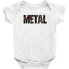 IM METAL Baby Bodysuit