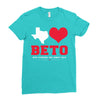 Texas Loves Beto Ladies Fitted T-Shirt