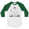 I Want To Leave 3/4 Sleeve Shirt
