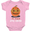 spec tacular pumpkin Baby Bodysuit