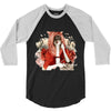 red 3/4 Sleeve Shirt