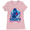 frosty treats Ladies Fitted T-Shirt