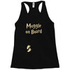 Muggle On Board Racerback Tank