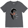 judge freddy V-Neck Tee