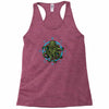 cosmic symbology Racerback Tank