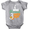 i was normal cats Baby Onesie