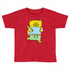 meow is running Toddler T-shirt