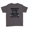 halloween is scary but stomach cancer is deadly spread the word lep sa Youth Tee