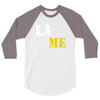 lame 3/4 Sleeve Shirt