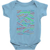software artist Baby Bodysuit