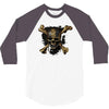 pirates of the caribbean dead men tell no tales 3/4 Sleeve Shirt