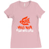 Peace (a245) Ladies Fitted T-Shirt