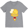popelbob popcornkopf V-Neck Tee
