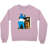 bad diet Crewneck Sweatshirt