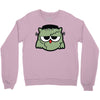 monster owls   frankenstein Crewneck Sweatshirt