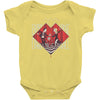 black lodge dance hall Baby Bodysuit