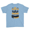 My Daughter Is Super Awesome Her Stepmom Youth Tee