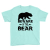 Beware Of The Bear Youth Tee