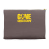 gone squatchin Accessory Pouches