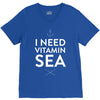 i need vitamin sea V-Neck Tee