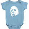 halloween mask Baby Onesie