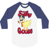 silly goose 3/4 Sleeve Shirt
