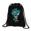 stay fresh Drawstring Bags