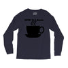 coffee snob Long Sleeve Shirts